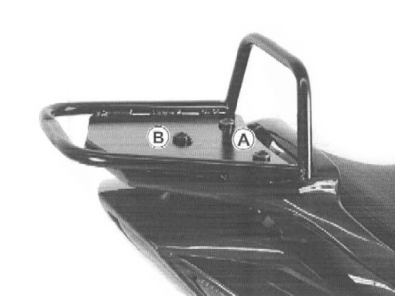 Hepco & Becker Bagagerek Yamaha FJR 1300 (2001-2005)