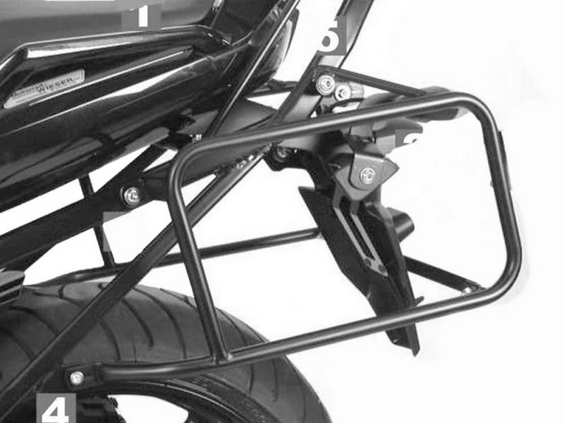 Hepco & Becker Bagagerek Yamaha FZ 1 Fazer