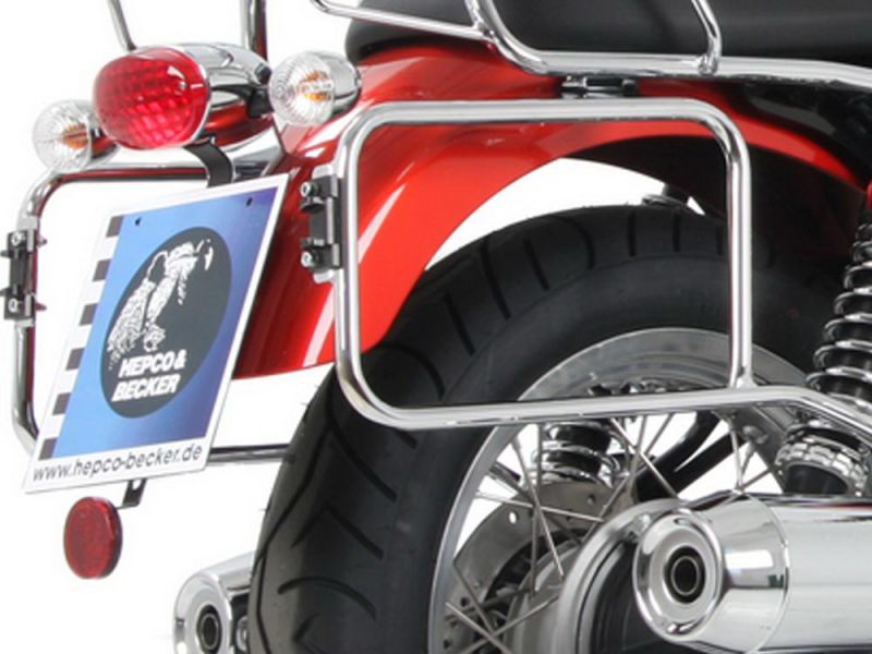 Hepco & Becker Bagagerek Moto Guzzi V7 Classic / Special / Cafe Classic (chroom)