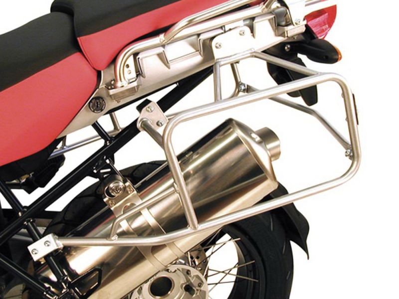 Hepco & Becker Bagagerek BMW R1200GS Adventure (2008-2013 zilver)