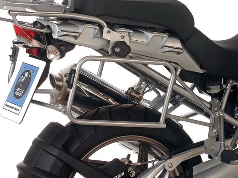 Hepco & Becker Lock-It kofferrek BMW R1200GS (2004-2007 zilver)