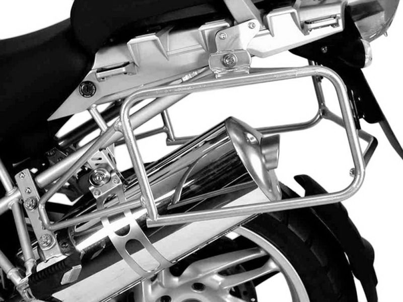 Hepco & Becker Lock-It kofferrek BMW R1200GS Adventure (2008-2013 zilver)