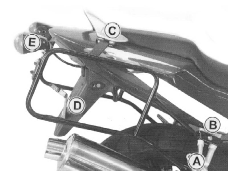 Hepco & Becker Bagagerek Honda CBR 600 F (1999-2007)