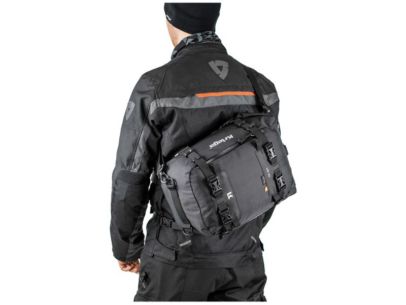Kriega US-20 Drypack-achtertas (zwart)
