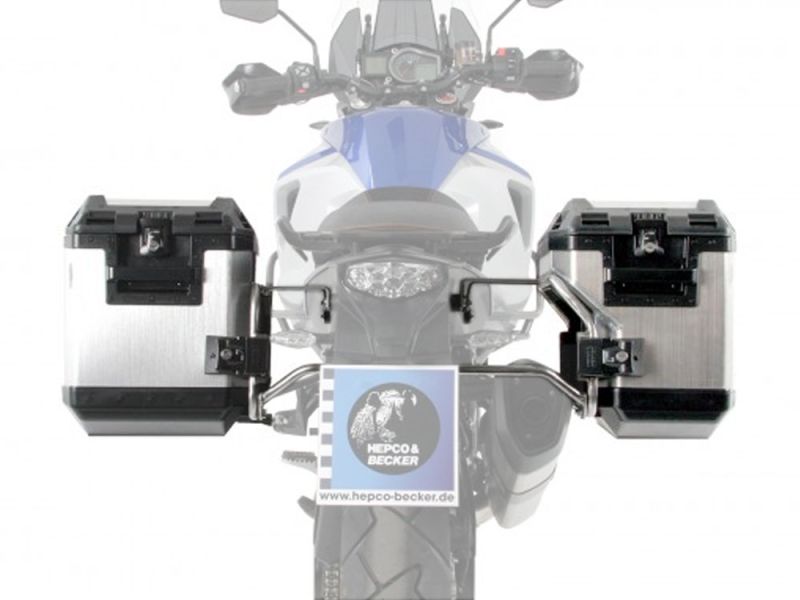 Hepco & Becker Xplorer uitgesneden motorkofferset met bagagedrager KTM 1290 Super Adventure (2015-)