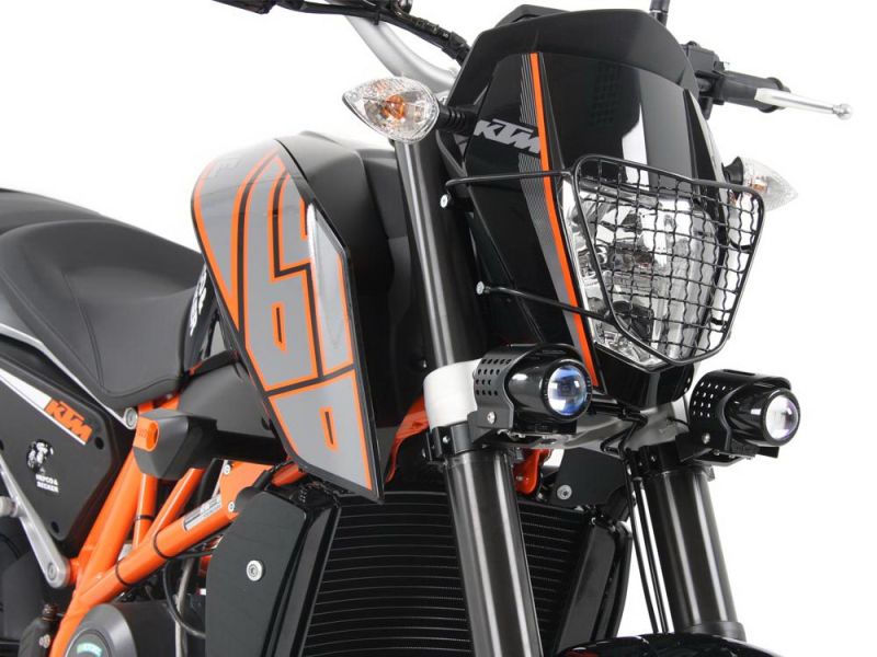 Hepco & Becker Lampbeschermrooster KTM 690 Duke (2012-)