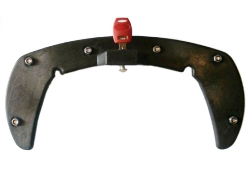 Hepco & Becker C-Bow plastic tellerhouder