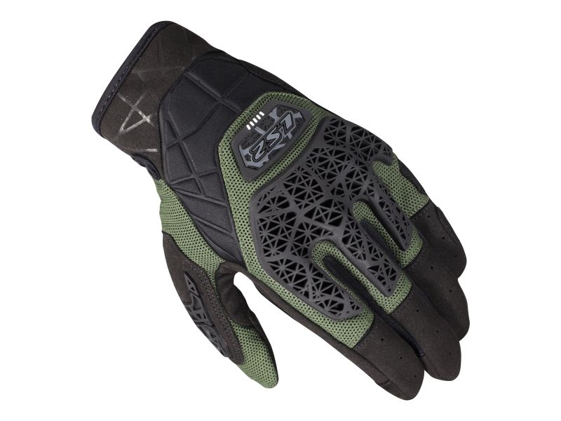 LS2 All Terrain II Motorradhandschuhe (Schwarz/Grün)