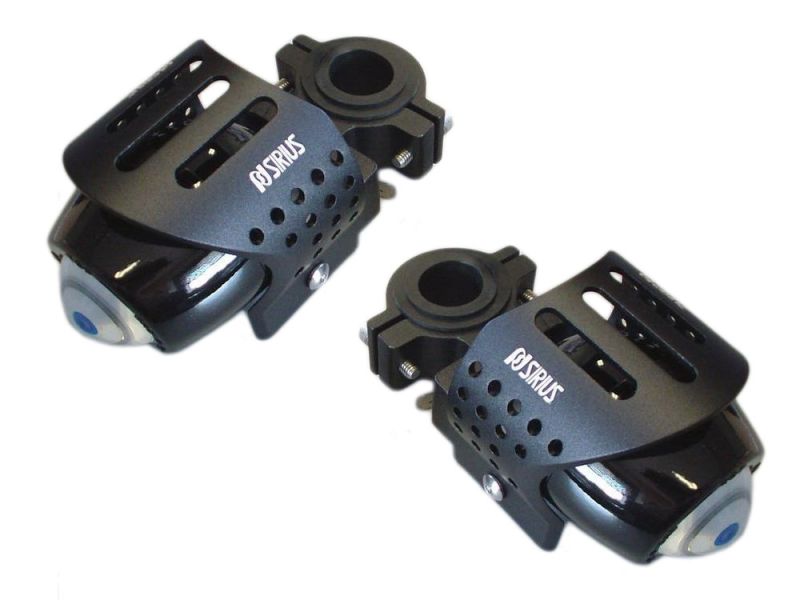 Hepco & Becker Ion Blue Flooter extra koplamp BMW R1200GS Adventure LC