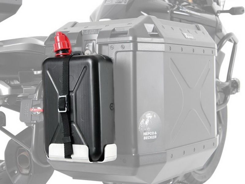 Hepco & Becker 2 liter bus met houder