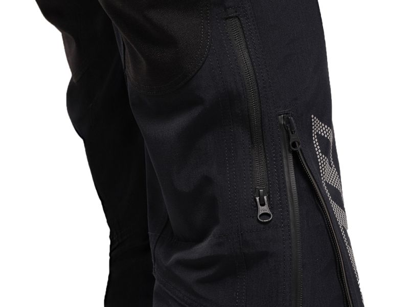 Rukka Armageddo-R GTX Motorradhose Kurzgröße (Schwarz)