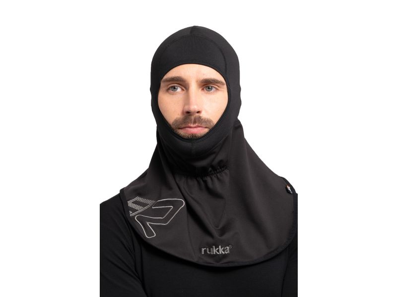 Rukka Wind-R Balaclava Sturmhaube (Schwarz)