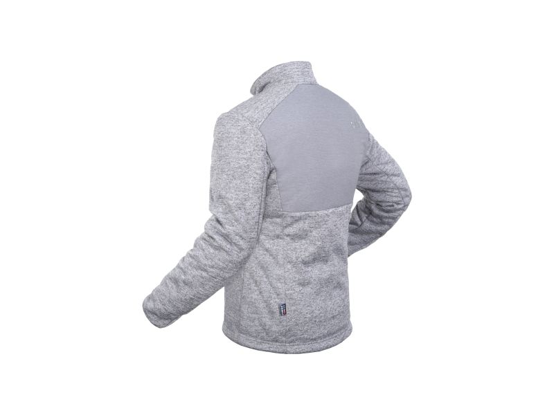 Rukka Renwerina fleecejack dames (lichtgrijs)