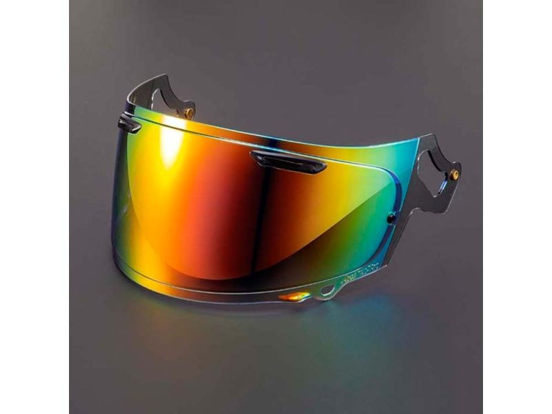 Arai VAS-V MAX-V Visier (Rot verspiegelt)