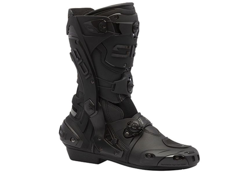 Sidi Rex Motorradstiefel (schwarz)
