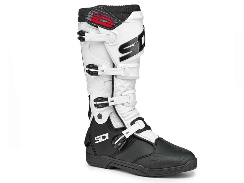 Sidi X-Power SC Cross Stiefel (schwarz / weiß)