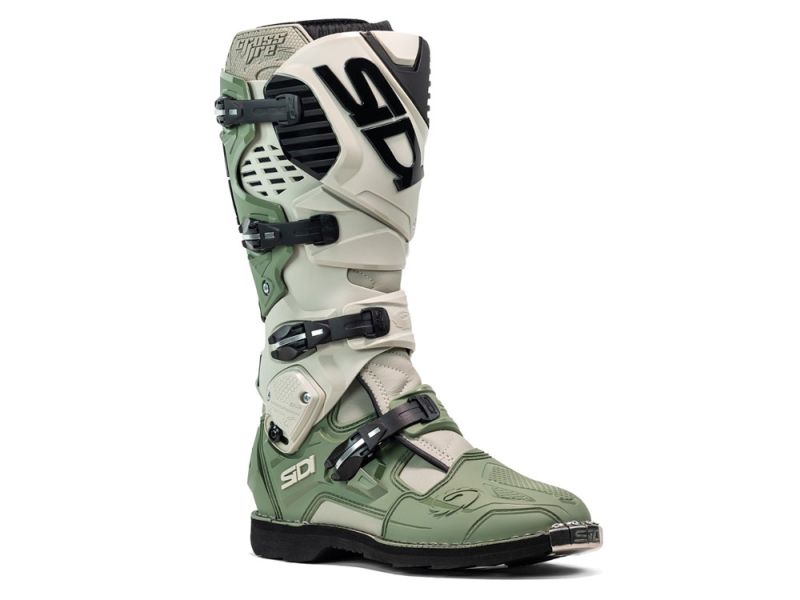 Sidi Crossfire 3 Motorradstiefel (army / sand)