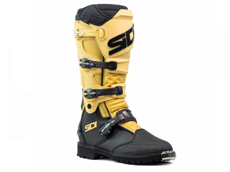 Sidi X Power Enduro Cross Stiefel (gold / schwarz)