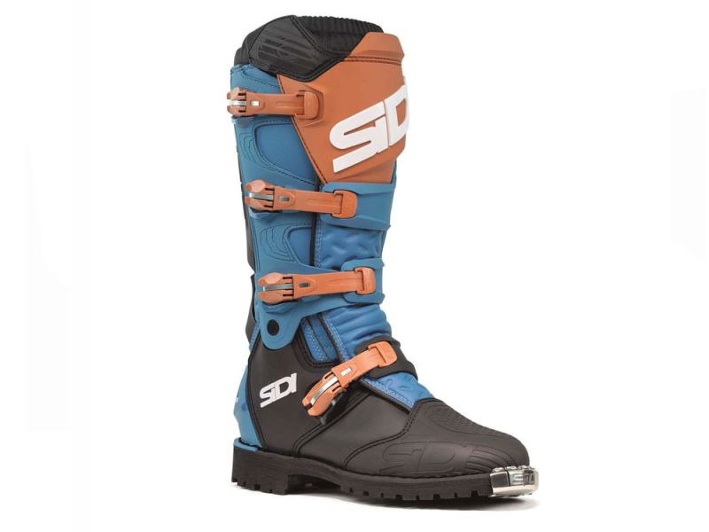 Sidi X Power Enduro Cross Stiefel (petrol / bronze)