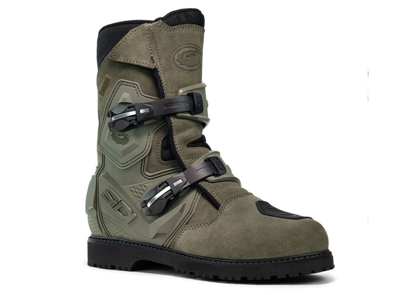 Sidi MID Adventure 2 GTX Military Motorradstiefel (mattgrün)