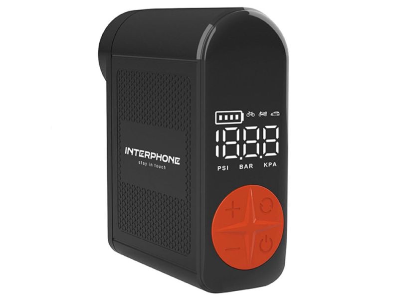 Interphone Akku-Luftpumpe (3000 mAH | schwarz)