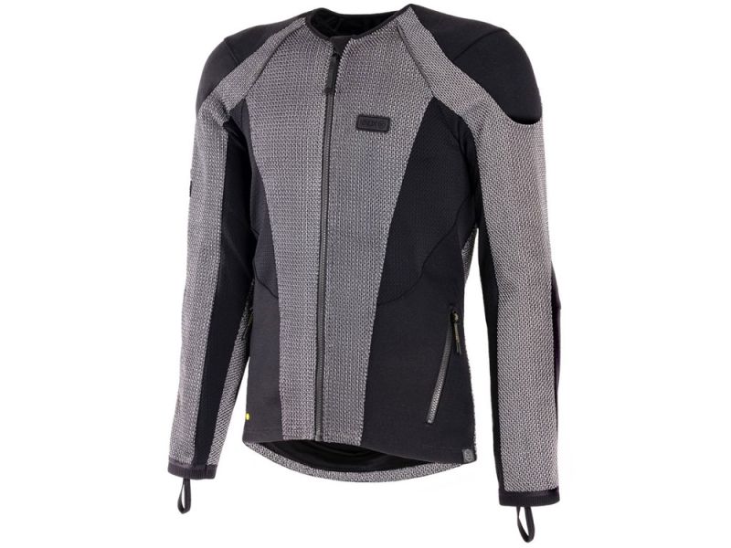 KnoxUrbane Pro MK3 Protektorenjacke Herren (silber / kettenhemd)