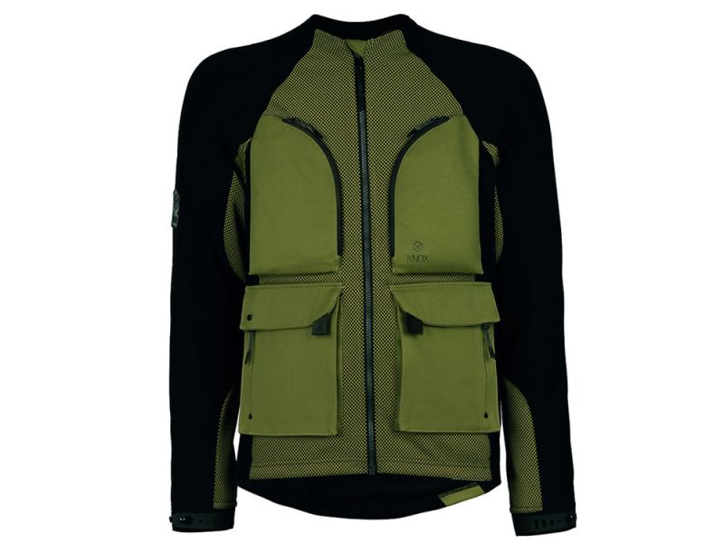 KnoxTor Protektorenjacke Herren (sage)