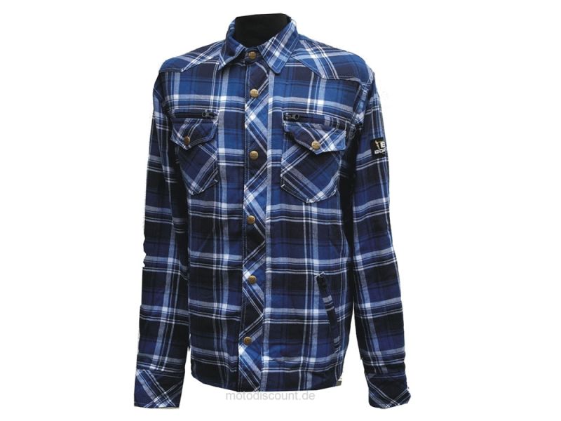 Bores Lumber Jack Shirt Lady Kevlar (blauw)