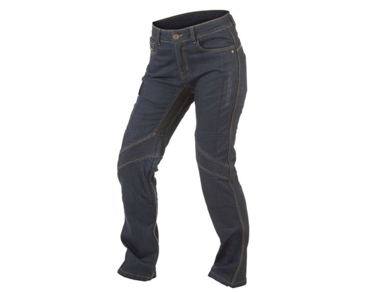 Trilobite Smart Motorcycle Jeans Lady (blauw)