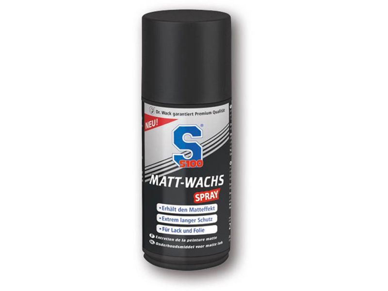 S100 Matte Was Spray ook voor folies (250ml)