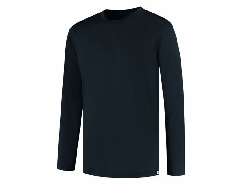 Rusty Stitches Merino Baselayer 150 Langarmunterhemd (schwarz)