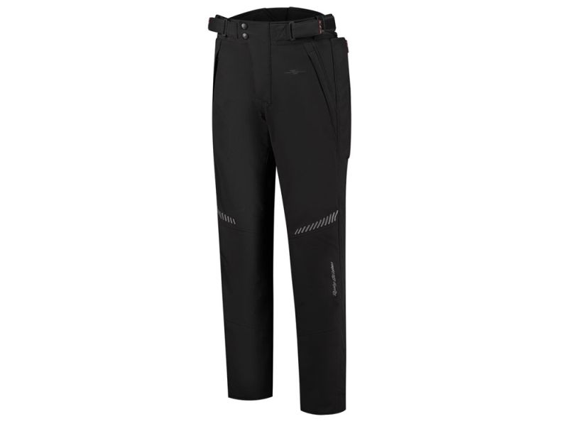 Rusty Stitches Softshell Motorradhose (schwarz)