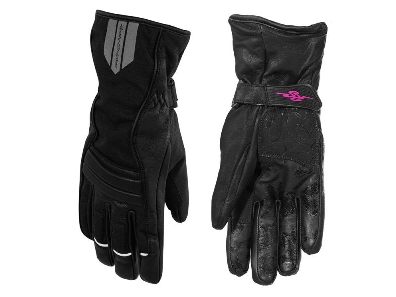 Rusty Stitches Bianca Motorradhandschuhe Damen (panther)