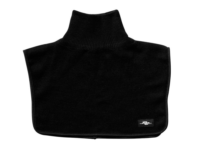Rusty Stitches Woven Neckwarmer (schwarz)
