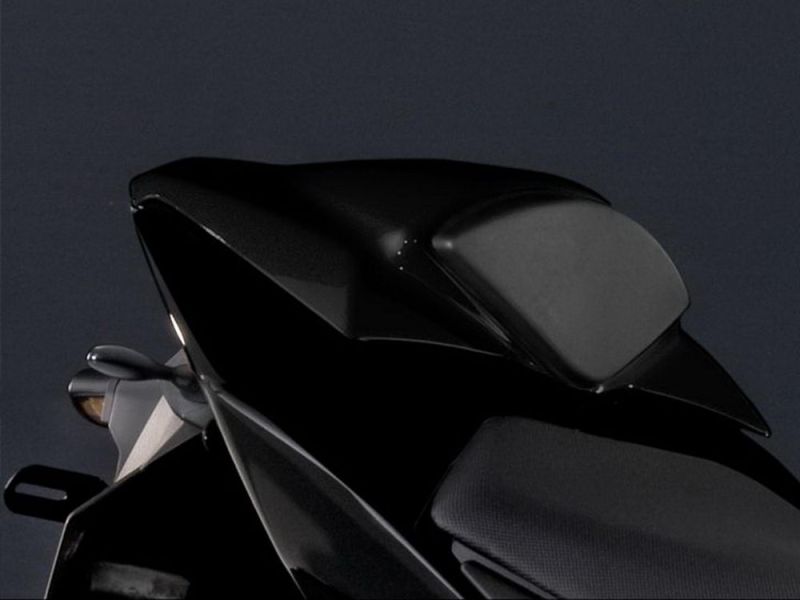 Kawasaki Achterbankbekleding (diablo zwart metallic) Ninja 250R