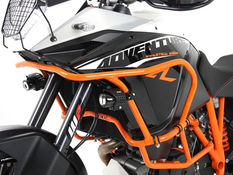 Hepco & Becker Tank Guard KTM 1090 Adventure R (2017- | oranje)