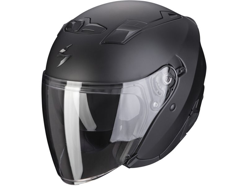 Scorpion Exo-230 Solid Jethelm (mat zwart)