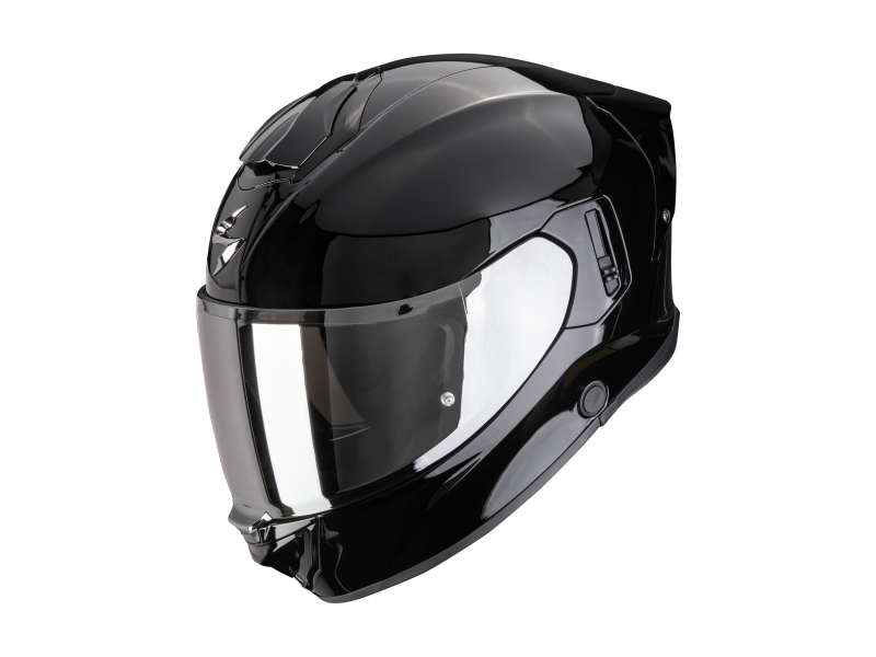 Scorpion EXO-530 Air Solid Motorradhelm (Schwarz)