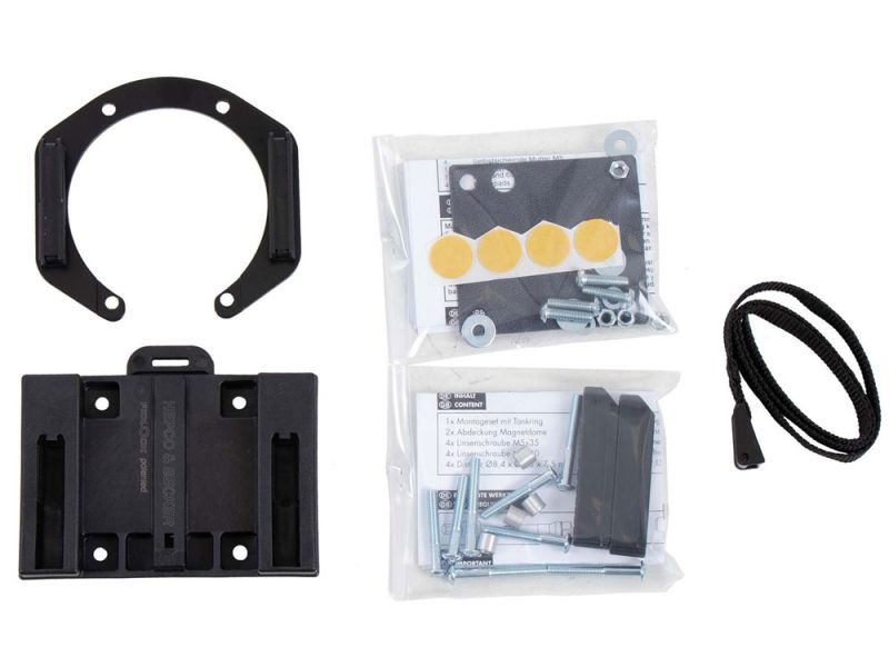 Hepco & Becker Lock-it tankring BMW R 1150 GS Adventure (2001-2005 | zwart)