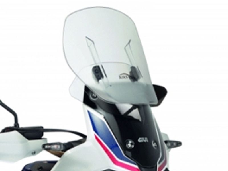 GIVI Airflow Windscreen with Bracket (adjustable) Honda CRF 1000 L / LD Africa Twin (2016-)