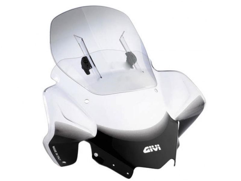 GIVI AirFlow windscherm verstelbaar Yamaha X-Max 125 / 250 (2010-)