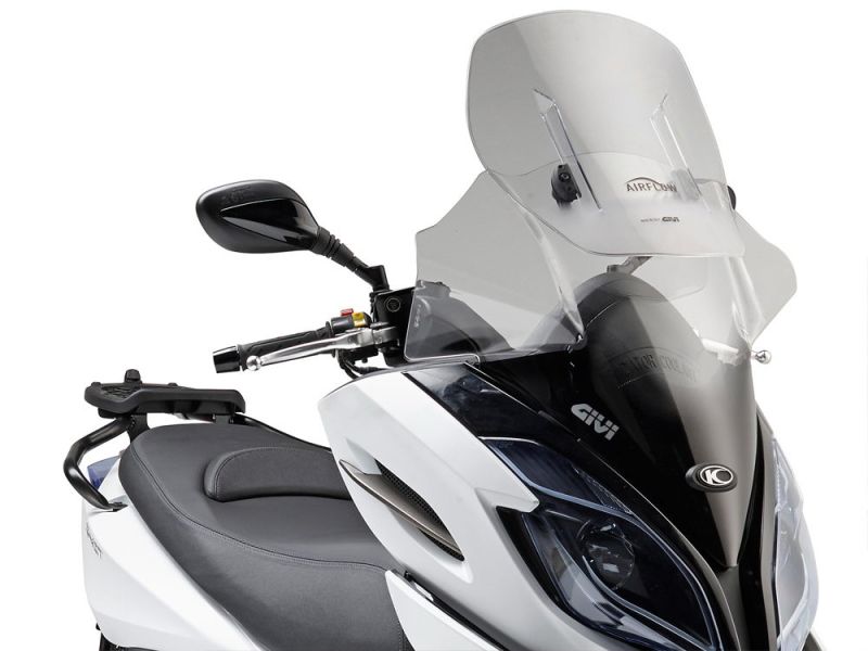 GIVI AirFlow windscherm verstelbaar Kymco K-XCT 125 / 300i (2013-)