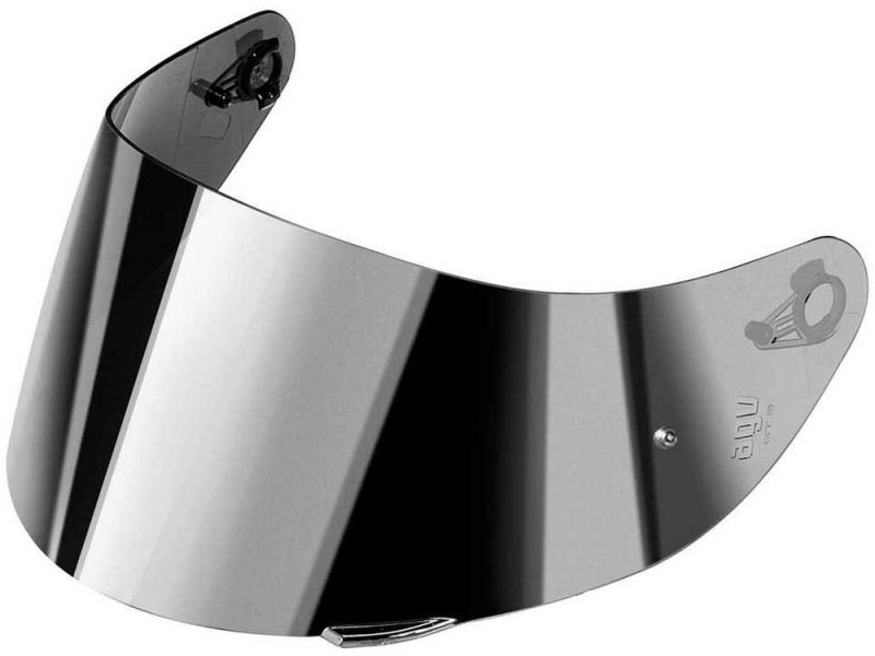AGV Visier K3 GT6-2 (XL-XXL) (silber verspiegelt)