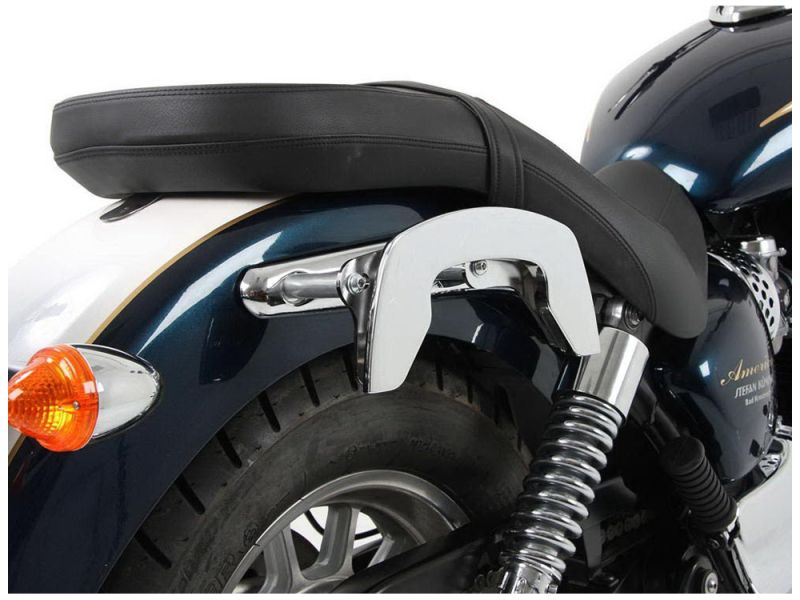 Hepco & Becker C-Bow zadeltas houder Triumph Bonneville America / Speedmaster (2002-)