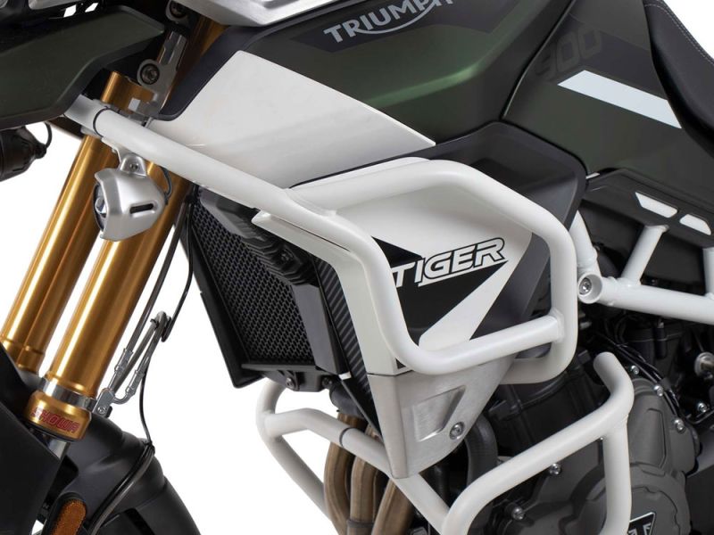 Hepco & Becker Tankbeschermer Triumph Tiger 900 Rally / GT / PRO (2020- | wit)