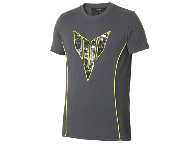 Yamaha MT Fluo T-Shirt Heren (antraciet)