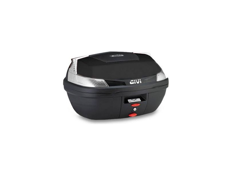 Givi Top-Case Blade TECH Monolock Systeem (Zwart/Transparant)