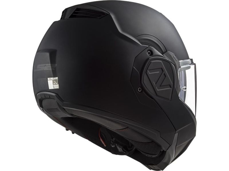 LS2 FF906 Advant Noir flip-up helm (mat zwart)