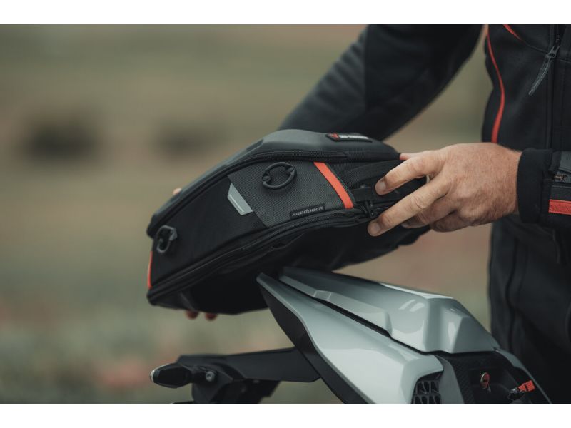 SW-Motech PRO Roadpack achtertas motor (zwart / antraciet)