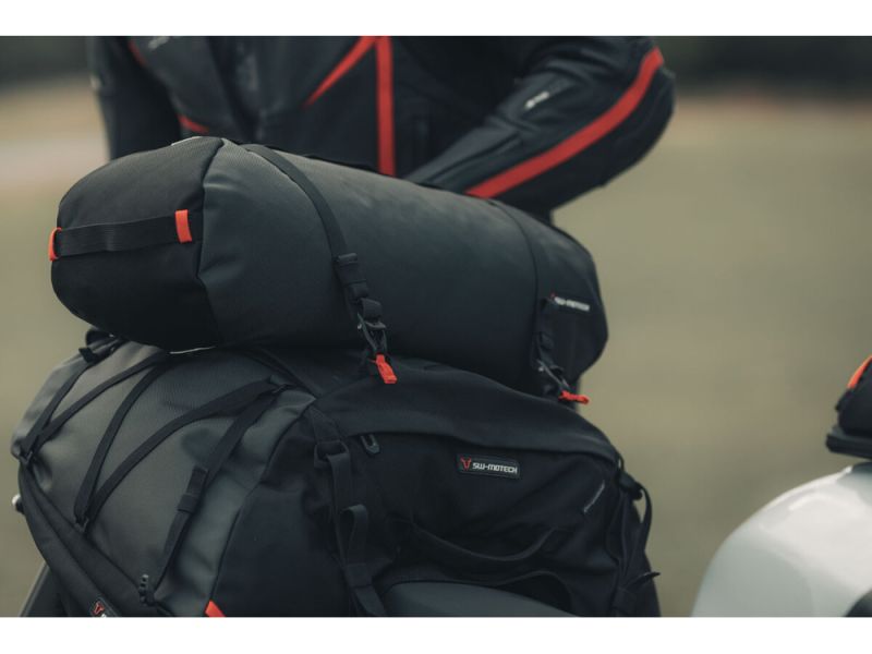SW-Motech PRO Tentbag motorfiets achtertas (zwart / antraciet)